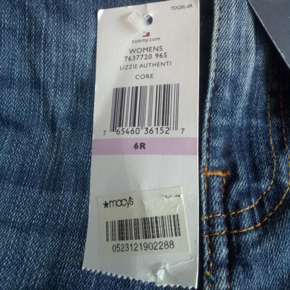 Tommy Hilfiger Women's Denim Jeans Size size 6 - Picture 4 of 10